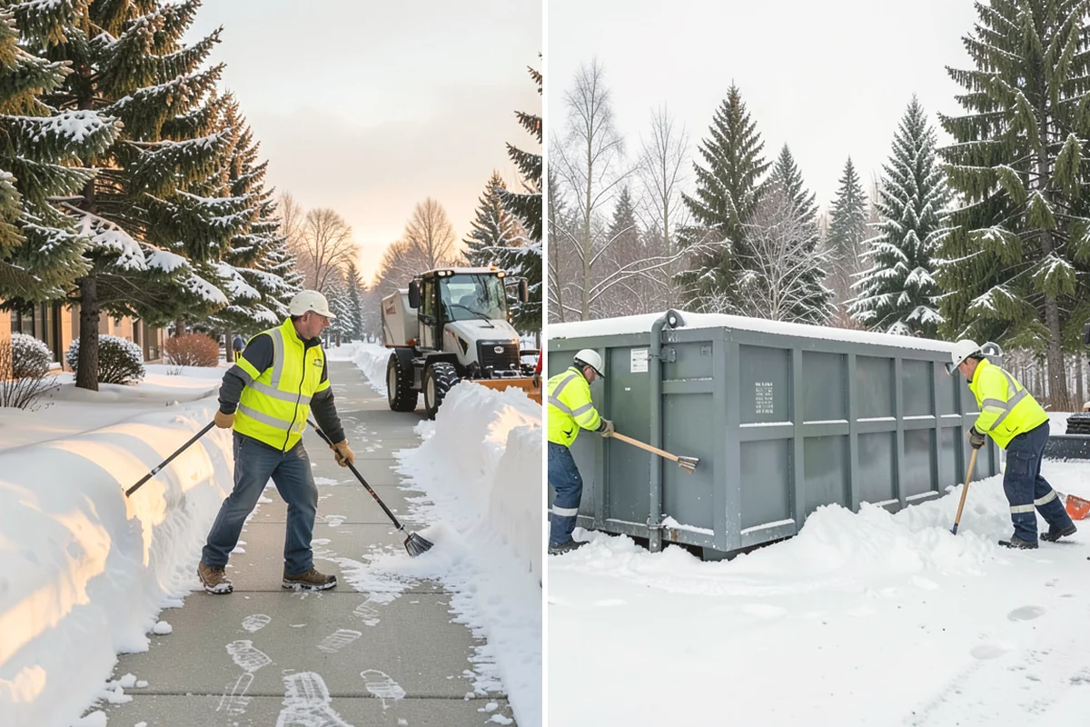 Emergency Deicing in Lake Stevens, Snohomish County, WA - Confirm the icy areas and current conditions by phone