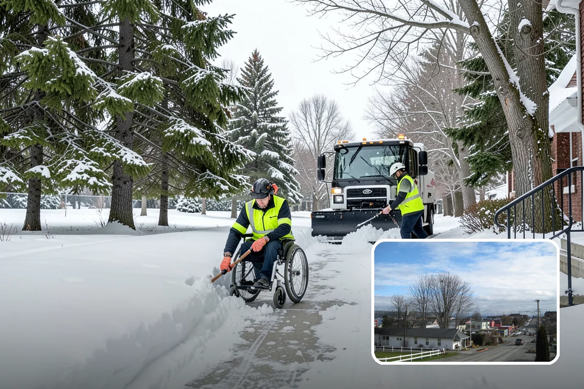 Emergency Deicing in Langley, Island County, WA - Rapid response to sudden ice and freeze events