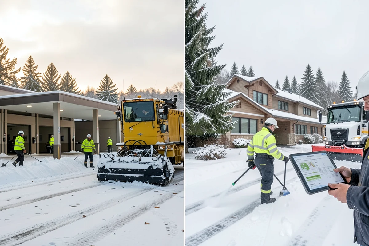 Emergency Deicing in Lyman, Skagit County, WA - Confirm the icy areas and current conditions by phone