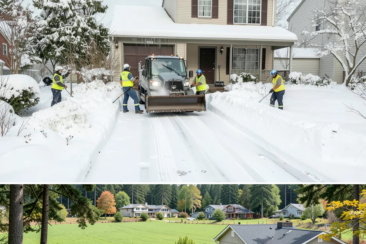 Emergency Deicing in Lyman, Skagit County, WA - Emergency deicing is available throughout winter whenever freeze-thaw conditions glaze surfaces, most often from November through...