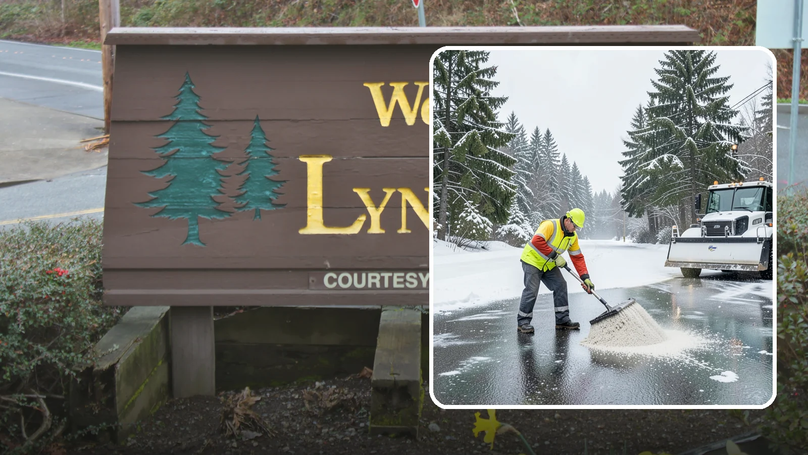 Emergency Deicing in Lynnwood, Snohomish County, WA - We respond fast across Western Washington to treat icy lots, walks, and entrances when a freeze turns your surfaces into a slip...
