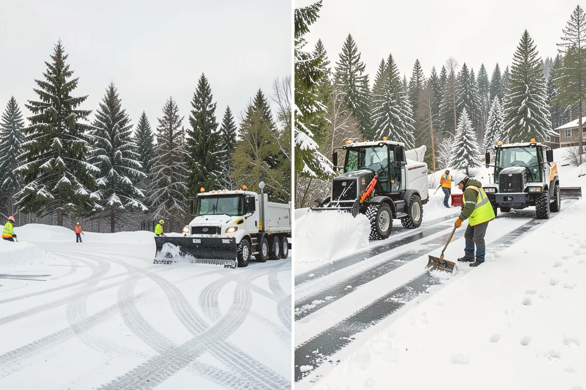 Emergency Deicing in Lynnwood, Snohomish County, WA - Confirm the icy areas and current conditions by phone