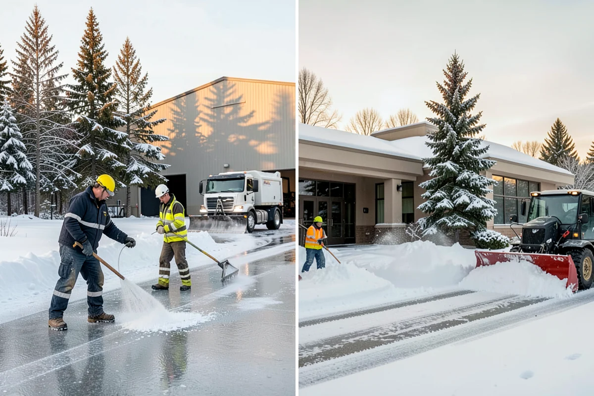 Emergency Deicing in Maple Valley, King County, WA - Confirm the icy areas and current conditions by phone