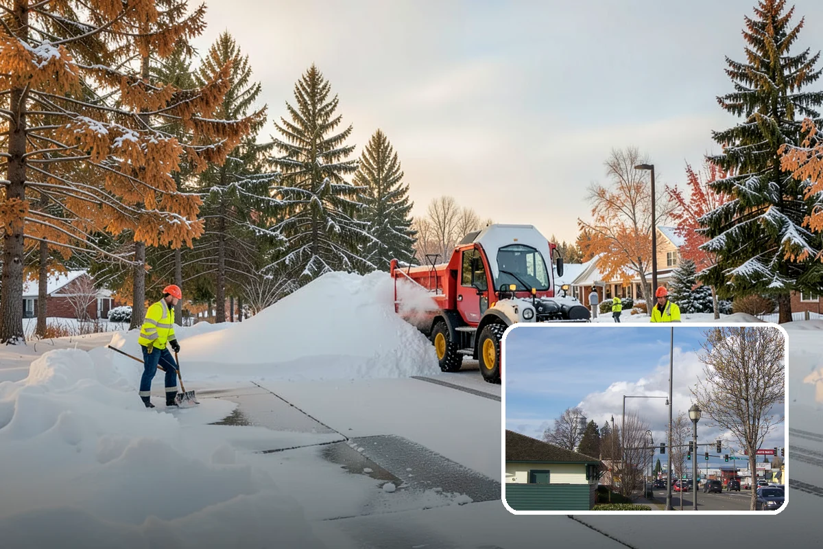 Emergency Deicing in Marysville, Snohomish County, WA - Rapid response to sudden ice and freeze events
