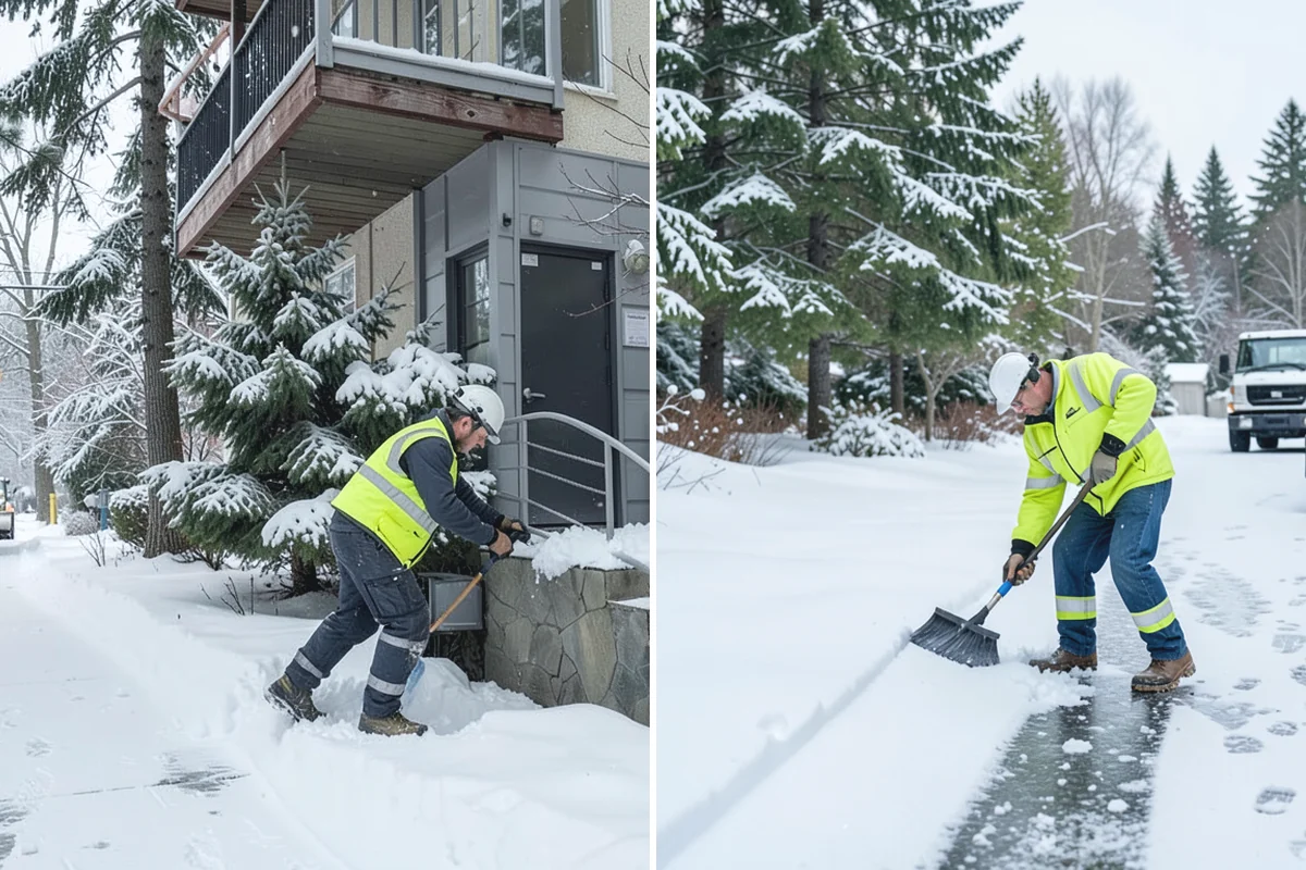 Emergency Deicing in Marysville, Snohomish County, WA - Confirm the icy areas and current conditions by phone