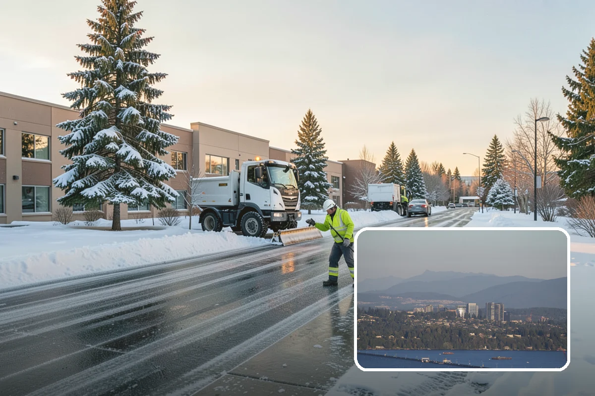 Emergency Deicing in Medina, King County, WA - Rapid response to sudden ice and freeze events