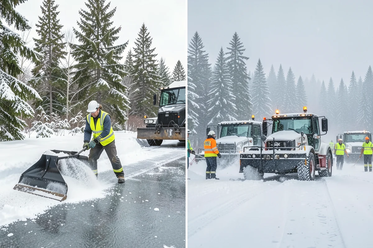 Emergency Deicing in Mercer Island, King County, WA - Confirm the icy areas and current conditions by phone