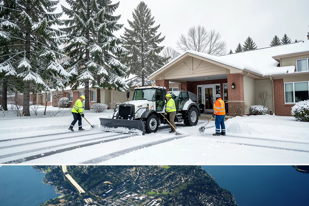 Emergency Deicing in Mercer Island, King County, WA - Emergency deicing is available throughout winter whenever freeze-thaw conditions glaze surfaces, most often from November through...