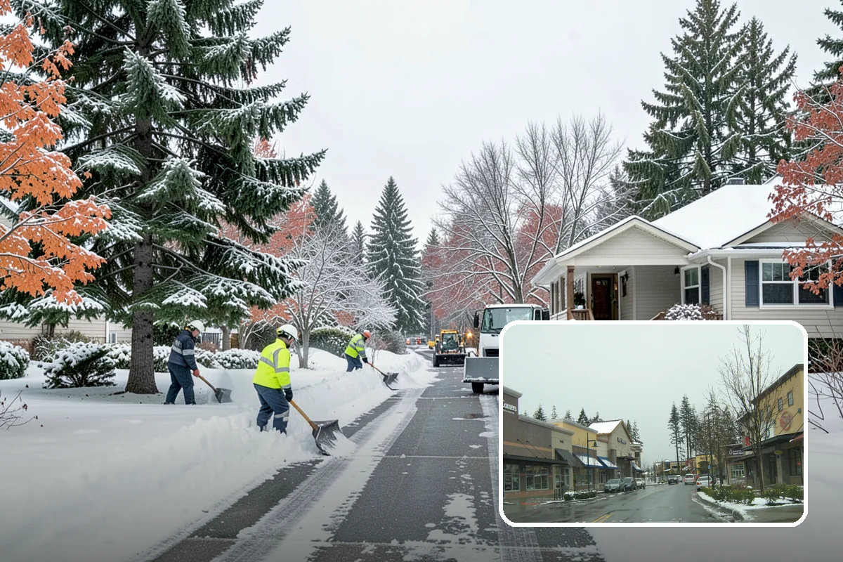 Emergency Deicing in Mill Creek, Snohomish County, WA - Rapid response to sudden ice and freeze events