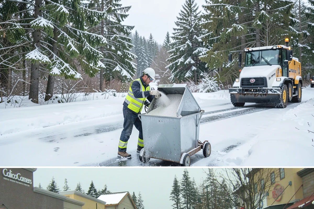 Emergency Deicing in Mill Creek, Snohomish County, WA - Emergency deicing is available throughout winter whenever freeze-thaw conditions glaze surfaces, most often from November through...