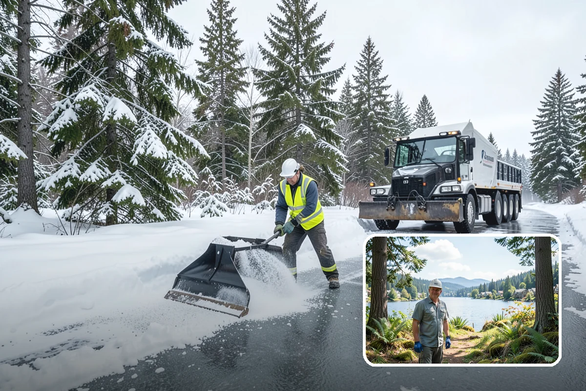 Emergency Deicing in Milton, King County, WA - Rapid response to sudden ice and freeze events