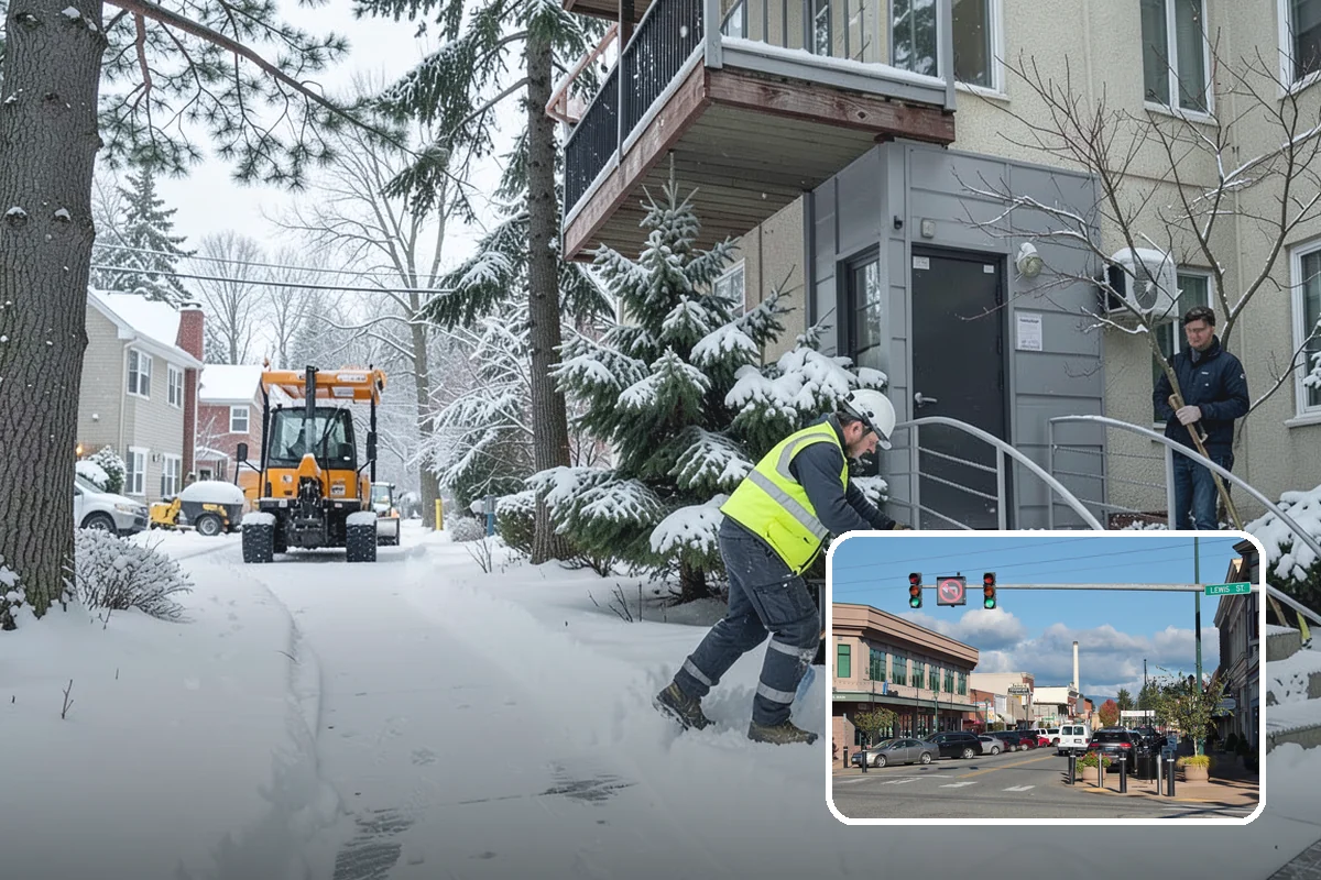 Emergency Deicing in Monroe, Snohomish County, WA - Rapid response to sudden ice and freeze events