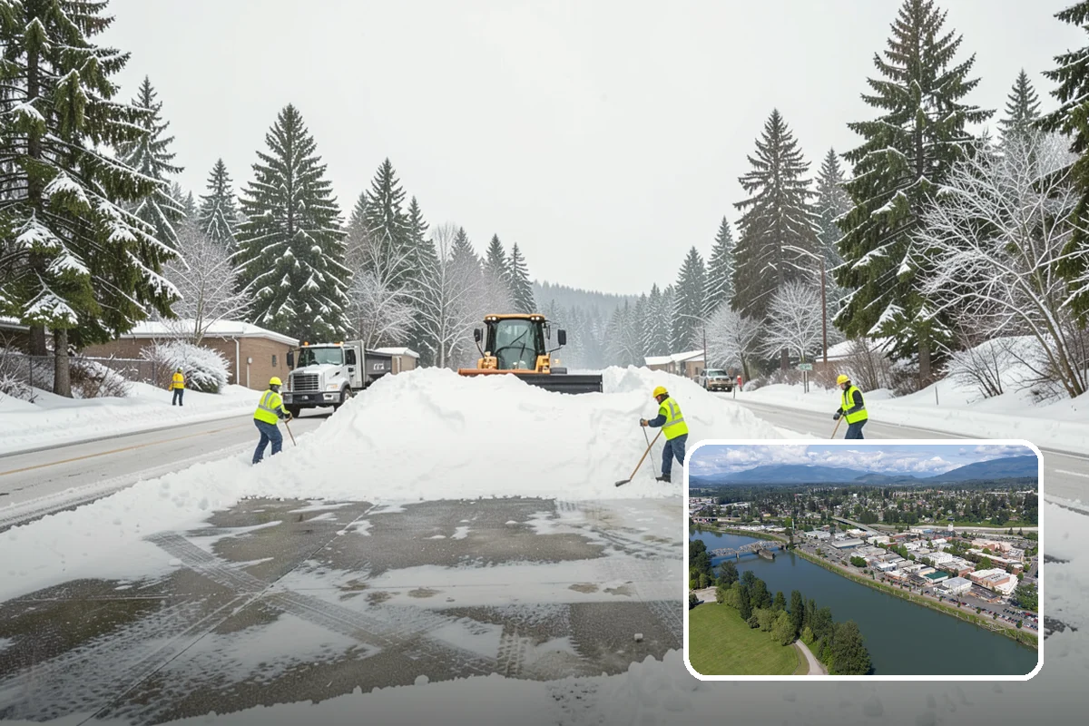 Emergency Deicing in Mount Vernon, Skagit County, WA - Rapid response to sudden ice and freeze events