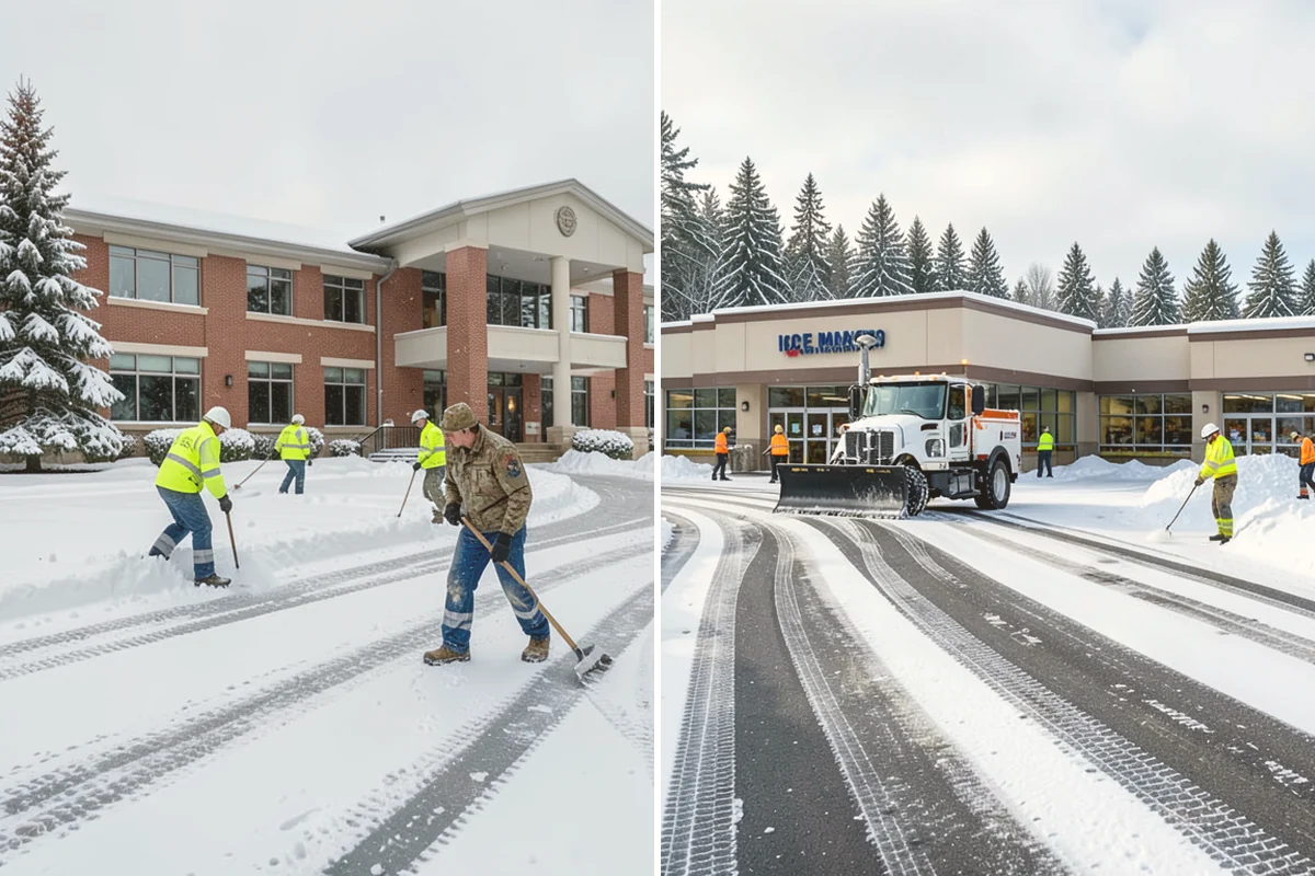 Emergency Deicing in Mount Vernon, Skagit County, WA - Confirm the icy areas and current conditions by phone