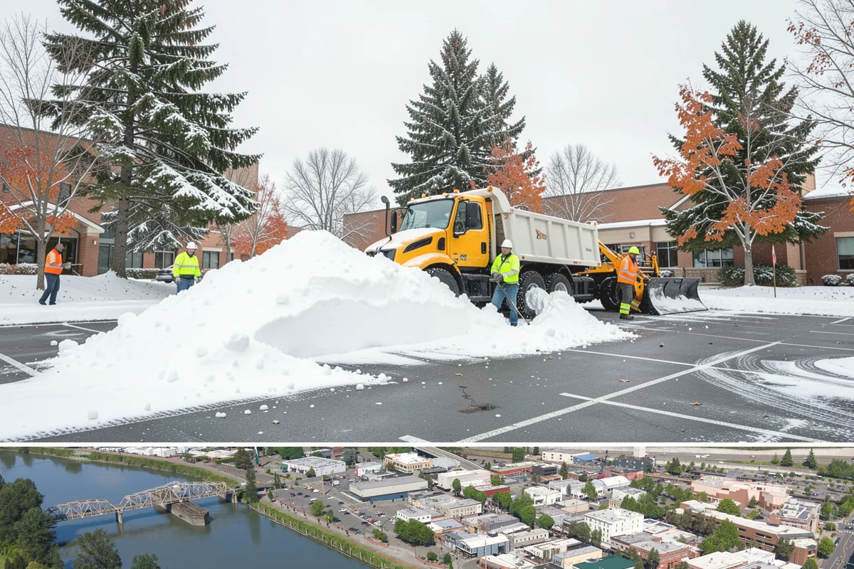 Emergency Deicing in Mount Vernon, Skagit County, WA - Emergency deicing is available throughout winter whenever freeze-thaw conditions glaze surfaces, most often from November through...