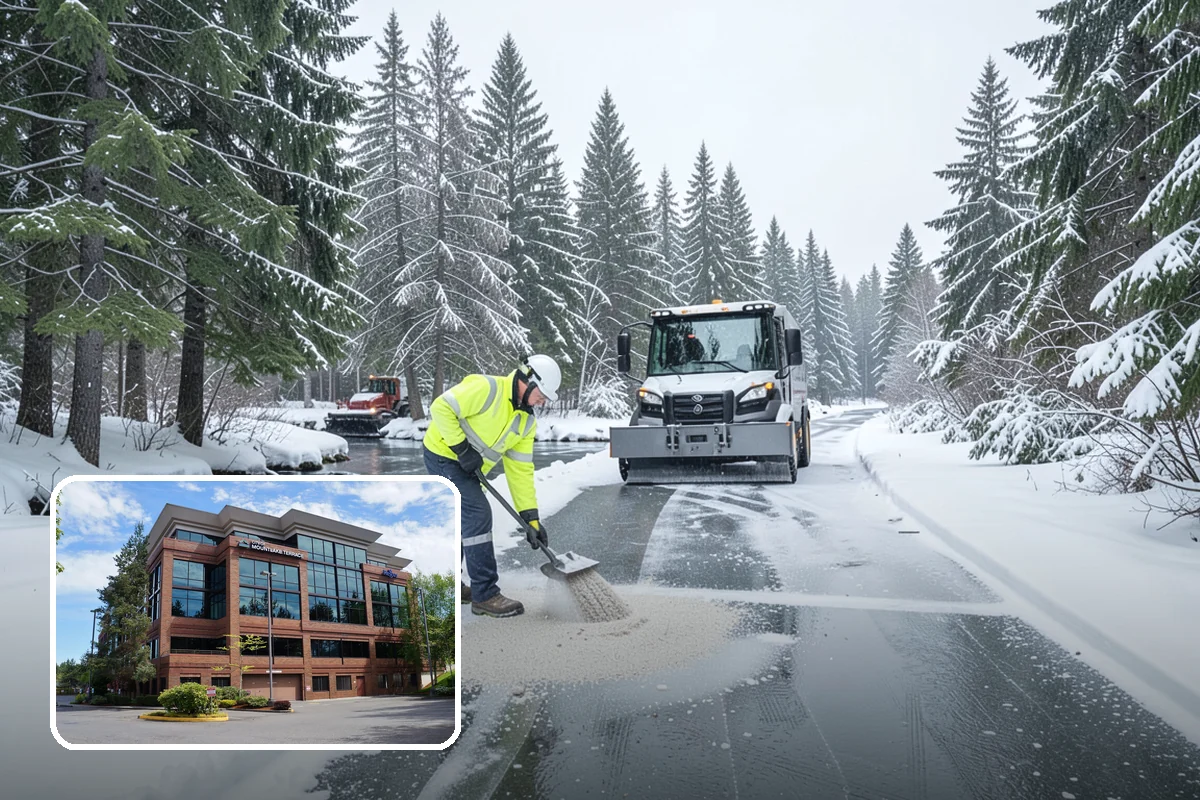 Emergency Deicing in Mountlake Terrace, Snohomish County, WA - Rapid response to sudden ice and freeze events