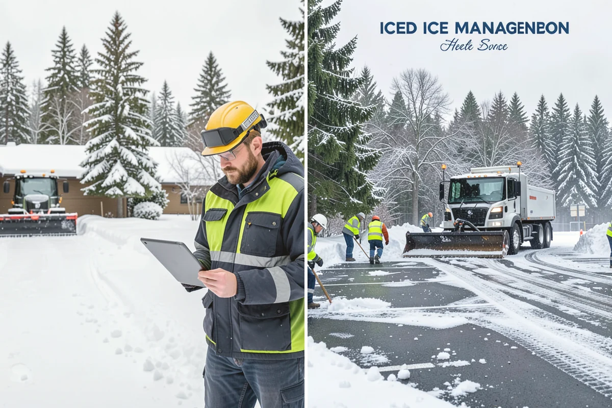 Emergency Deicing in Mountlake Terrace, Snohomish County, WA - Confirm the icy areas and current conditions by phone