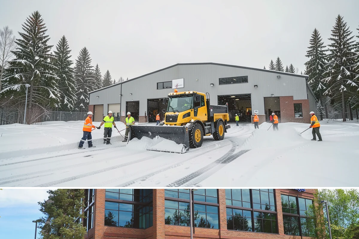 Emergency Deicing in Mountlake Terrace, Snohomish County, WA - Emergency deicing is available throughout winter whenever freeze-thaw conditions glaze surfaces, most often from November through...