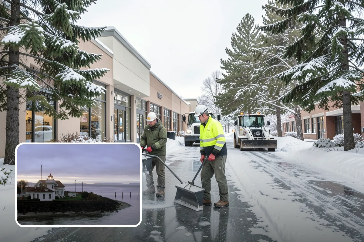 Emergency Deicing in Mukilteo, Snohomish County, WA - Rapid response to sudden ice and freeze events