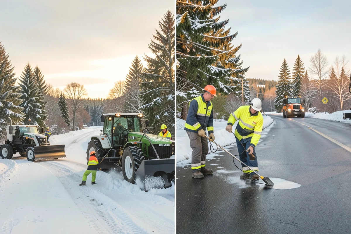 Emergency Deicing in Mukilteo, Snohomish County, WA - Confirm the icy areas and current conditions by phone