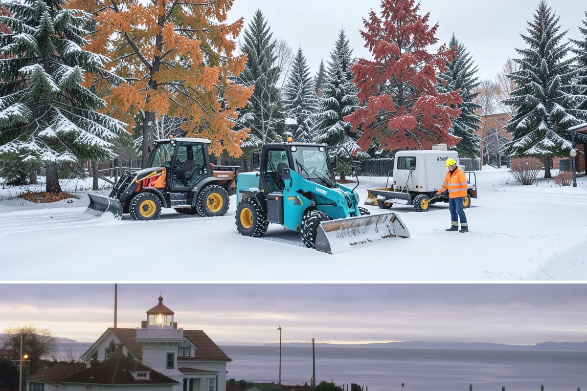 Emergency Deicing in Mukilteo, Snohomish County, WA - Emergency deicing is available throughout winter whenever freeze-thaw conditions glaze surfaces, most often from November through...