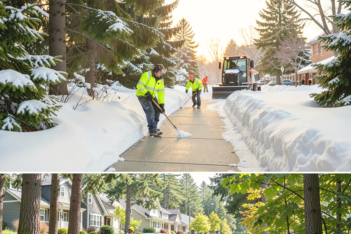 Emergency Deicing in Normandy Park, King County, WA - Emergency deicing is available throughout winter whenever freeze-thaw conditions glaze surfaces, most often from November through...