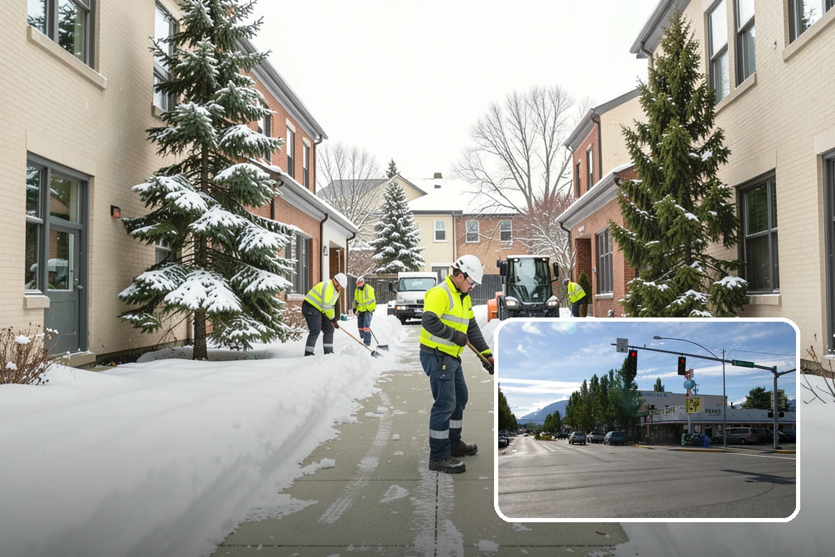 Emergency Deicing in North Bend, King County, WA - Rapid response to sudden ice and freeze events