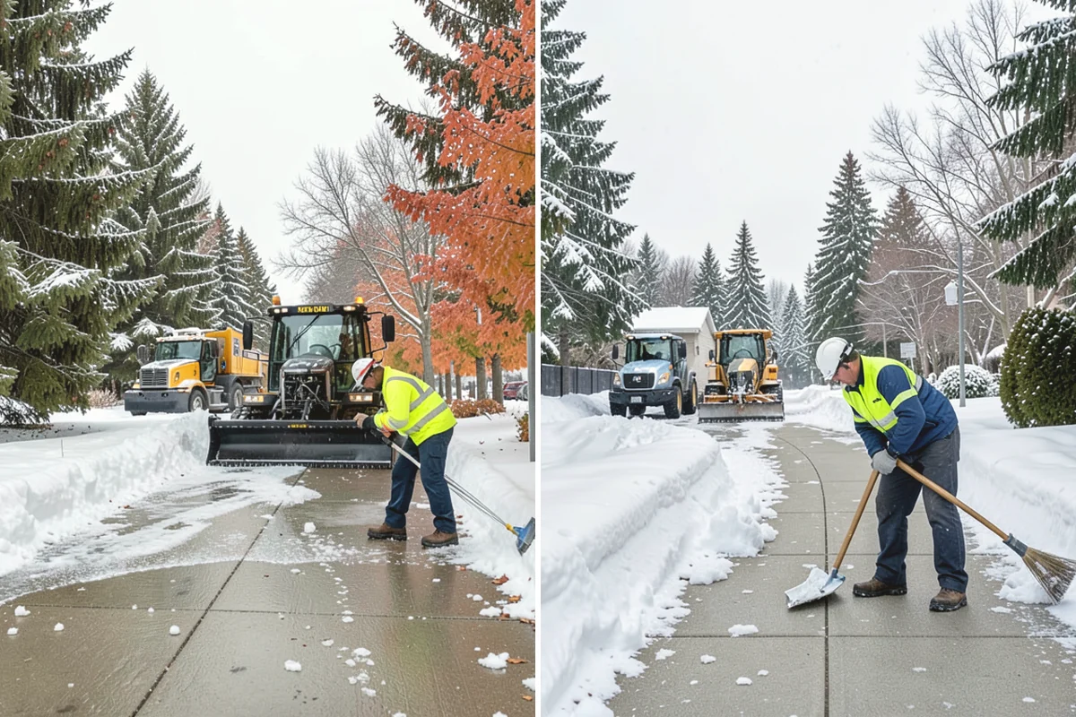 Emergency Deicing in North Bend, King County, WA - Confirm the icy areas and current conditions by phone