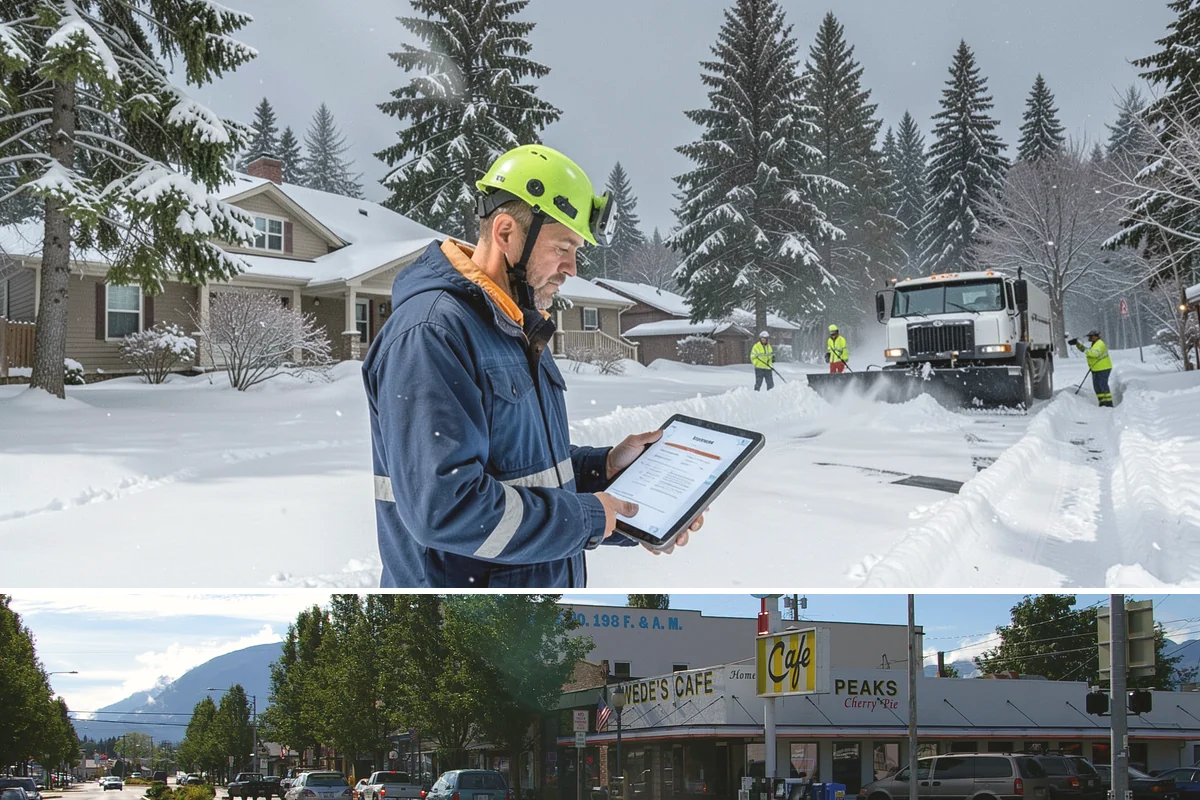 Emergency Deicing in North Bend, King County, WA - Emergency deicing is available throughout winter whenever freeze-thaw conditions glaze surfaces, most often from November through...