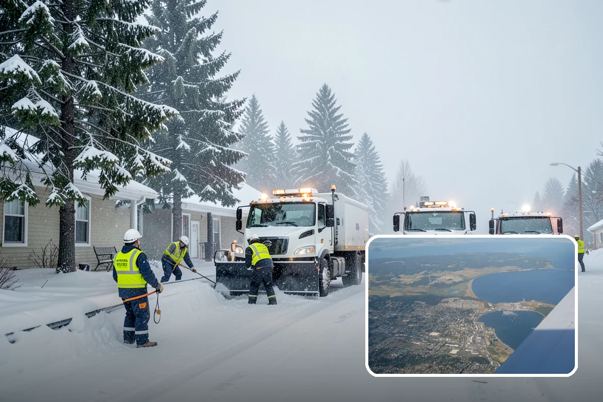 Emergency Deicing in Oak Harbor, Island County, WA - Rapid response to sudden ice and freeze events