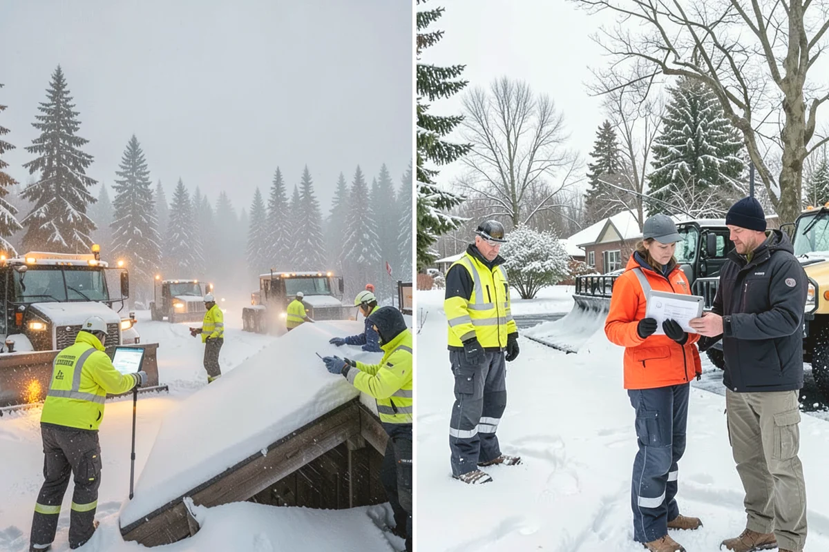 Emergency Deicing in Oak Harbor, Island County, WA - Confirm the icy areas and current conditions by phone