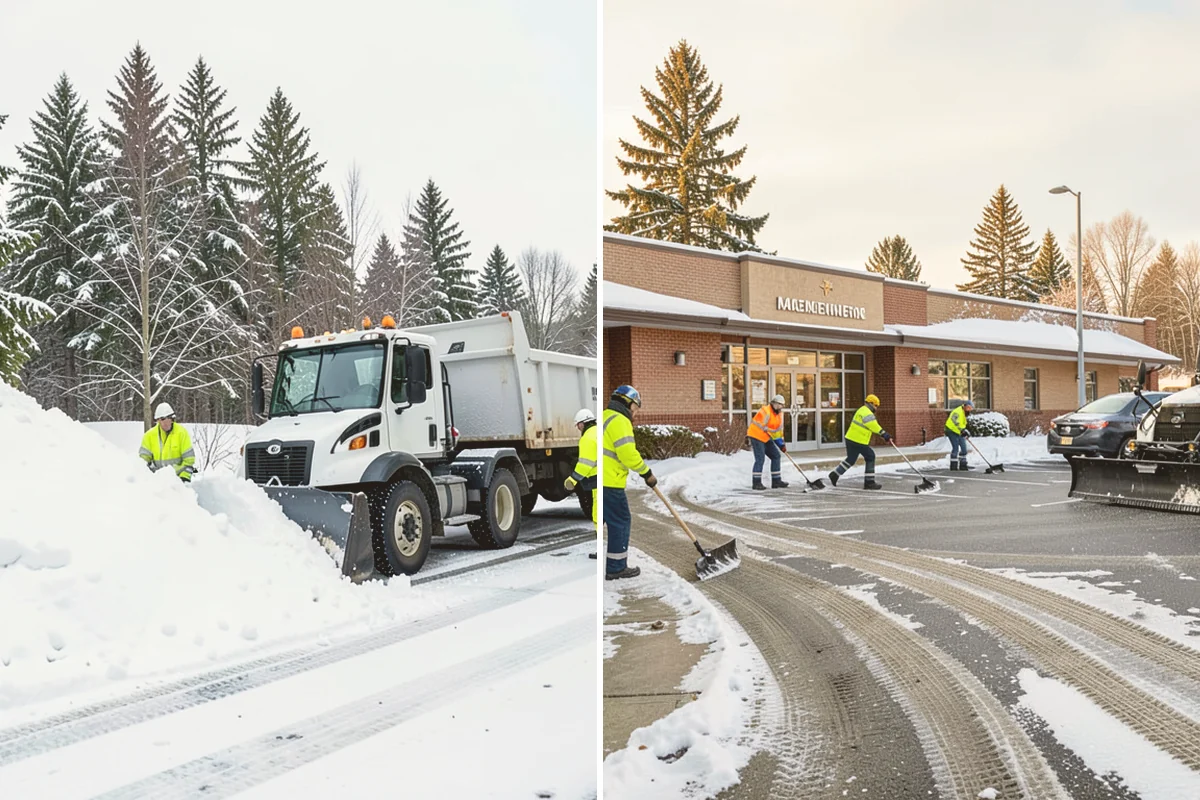 Emergency Deicing in Orting, Pierce County, WA - Confirm the icy areas and current conditions by phone