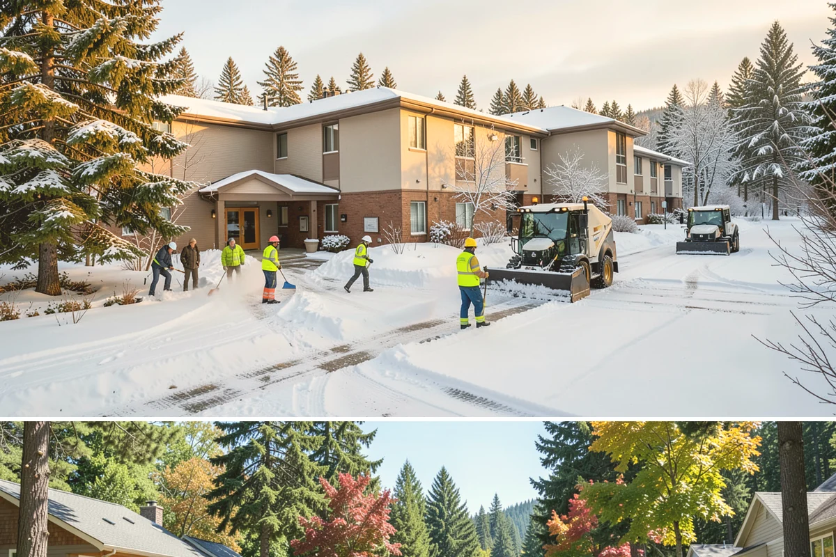 Emergency Deicing in Orting, Pierce County, WA - Emergency deicing is available throughout winter whenever freeze-thaw conditions glaze surfaces, most often from November through...