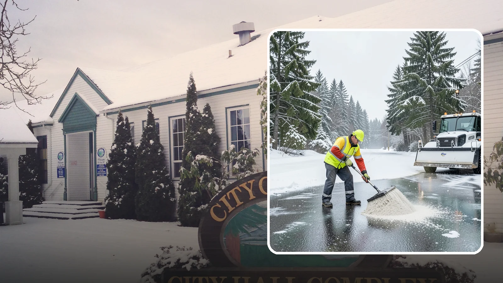 Emergency Deicing in Pacific, King County, WA - We respond fast across Western Washington to treat icy lots, walks, and entrances when a freeze turns your surfaces into a slip...