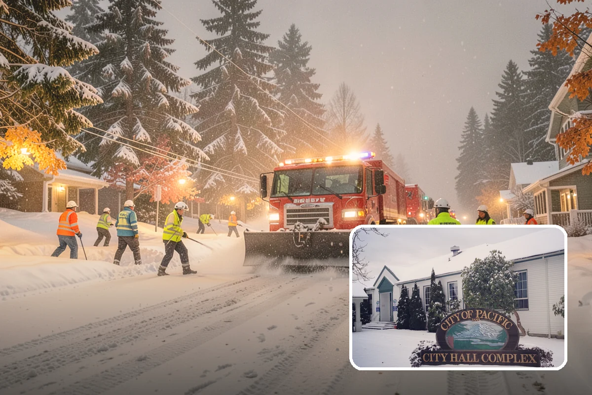 Emergency Deicing in Pacific, King County, WA - Rapid response to sudden ice and freeze events