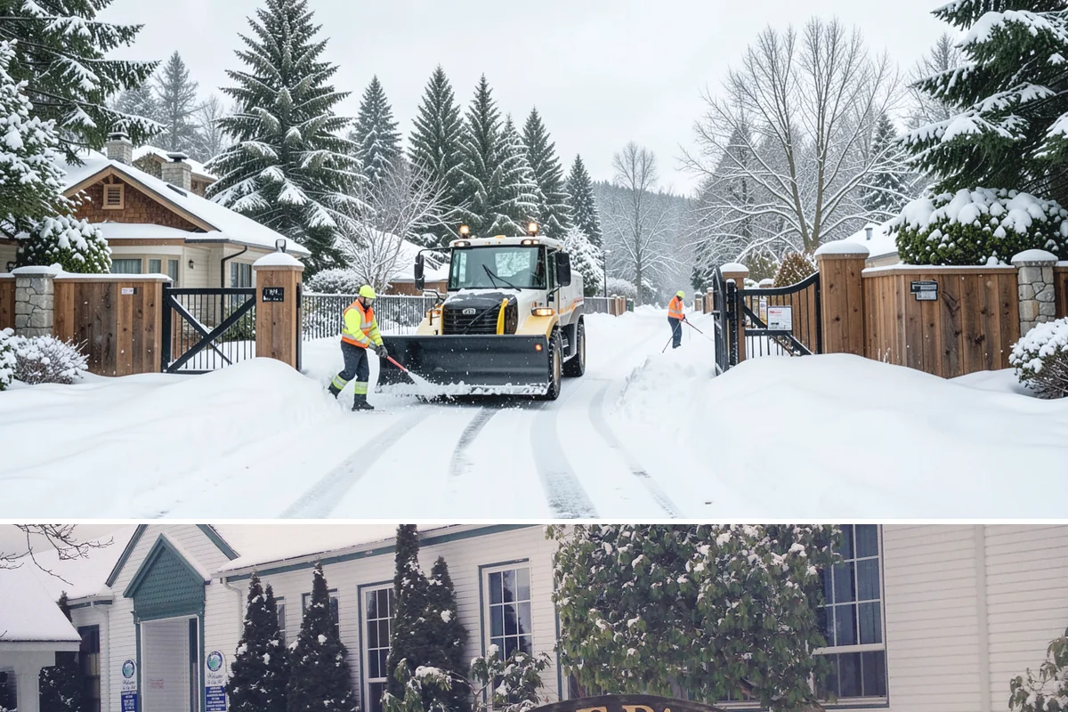 Emergency Deicing in Pacific, King County, WA - Emergency deicing is available throughout winter whenever freeze-thaw conditions glaze surfaces, most often from November through...