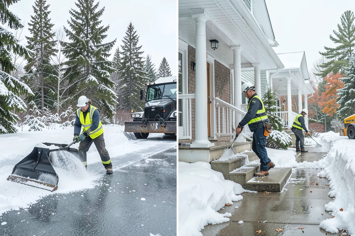 Emergency Deicing in Renton, King County, WA - Confirm the icy areas and current conditions by phone