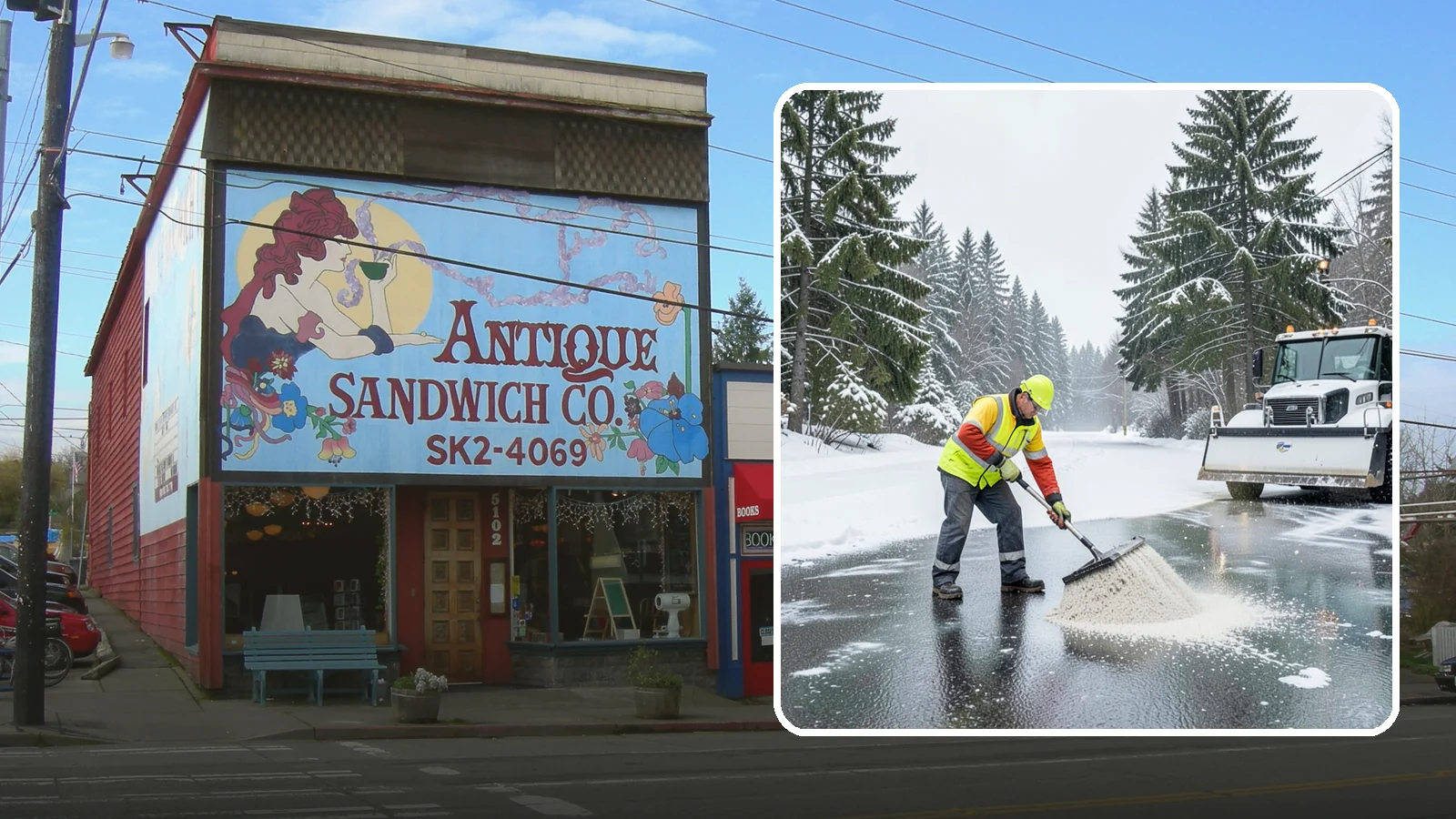 Emergency Deicing in Ruston, Pierce County, WA - We respond fast across Western Washington to treat icy lots, walks, and entrances when a freeze turns your surfaces into a slip...