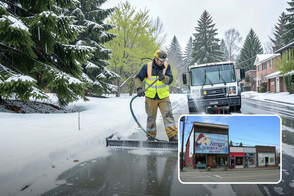 Emergency Deicing in Ruston, Pierce County, WA - Rapid response to sudden ice and freeze events