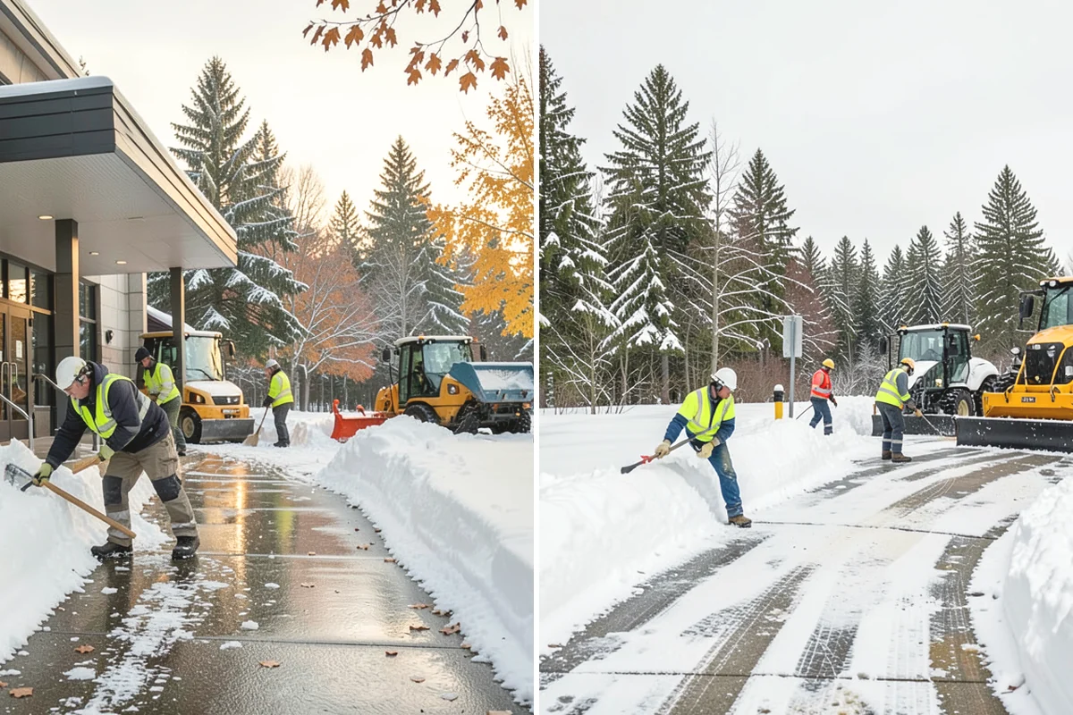Emergency Deicing in Ruston, Pierce County, WA - Confirm the icy areas and current conditions by phone