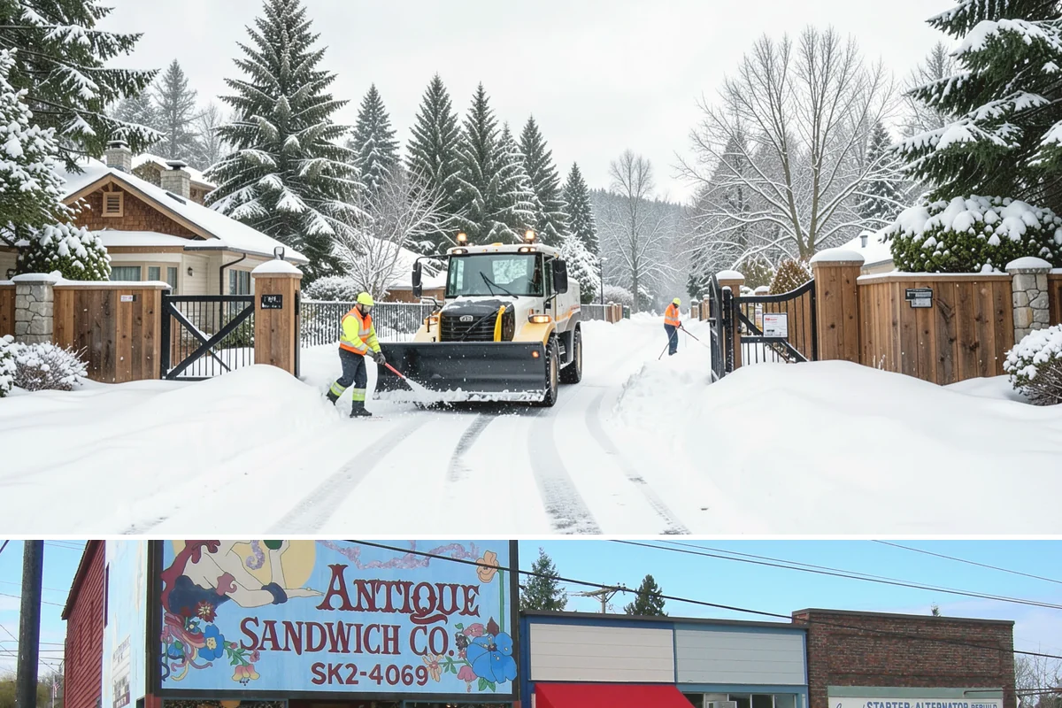 Emergency Deicing in Ruston, Pierce County, WA - Emergency deicing is available throughout winter whenever freeze-thaw conditions glaze surfaces, most often from November through...