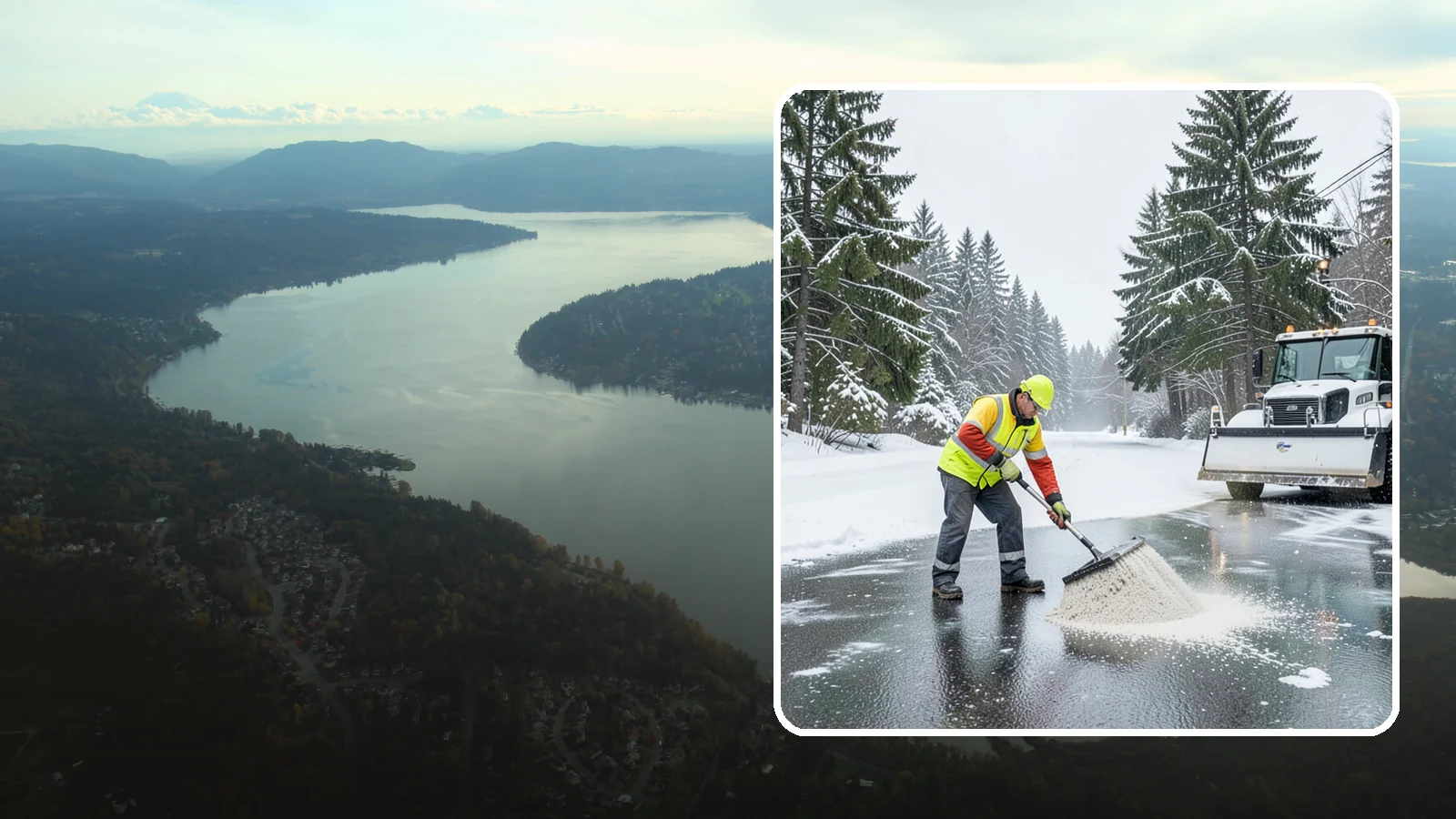 Emergency Deicing in Sammamish, King County, WA - We respond fast across Western Washington to treat icy lots, walks, and entrances when a freeze turns your surfaces into a slip...
