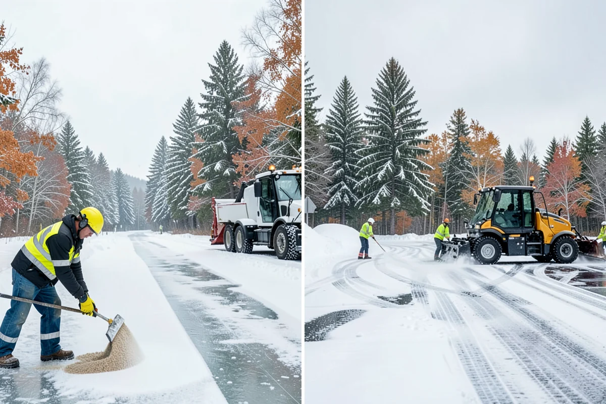 Emergency Deicing in SeaTac, King County, WA - Confirm the icy areas and current conditions by phone