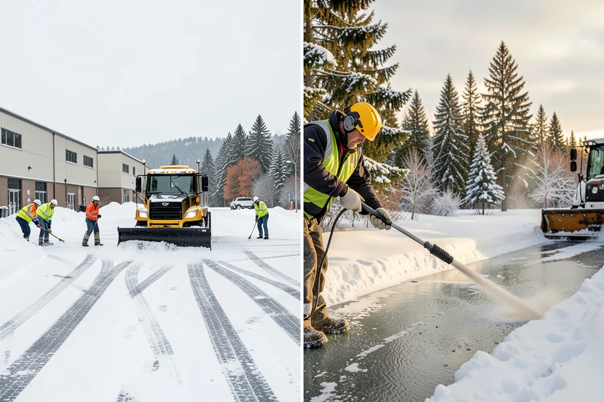 Emergency Deicing in Seattle, King County, WA - Confirm the icy areas and current conditions by phone