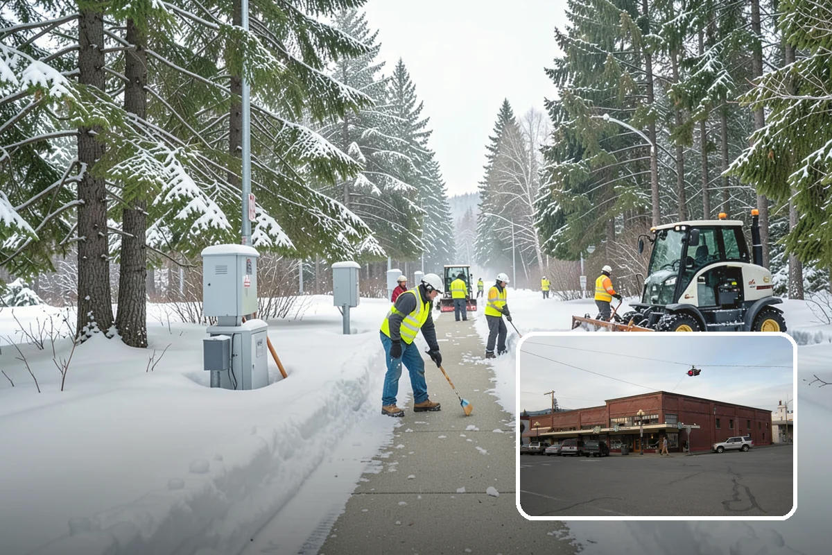 Emergency Deicing in Sedro-Woolley, Skagit County, WA - Rapid response to sudden ice and freeze events