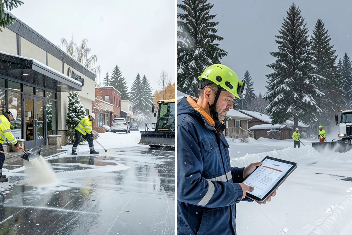 Emergency Deicing in Sedro-Woolley, Skagit County, WA - Confirm the icy areas and current conditions by phone