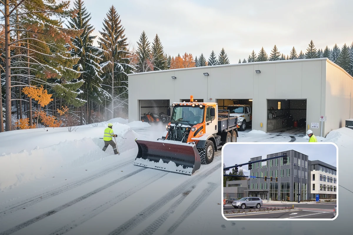 Emergency Deicing in Shoreline, King County, WA - Rapid response to sudden ice and freeze events