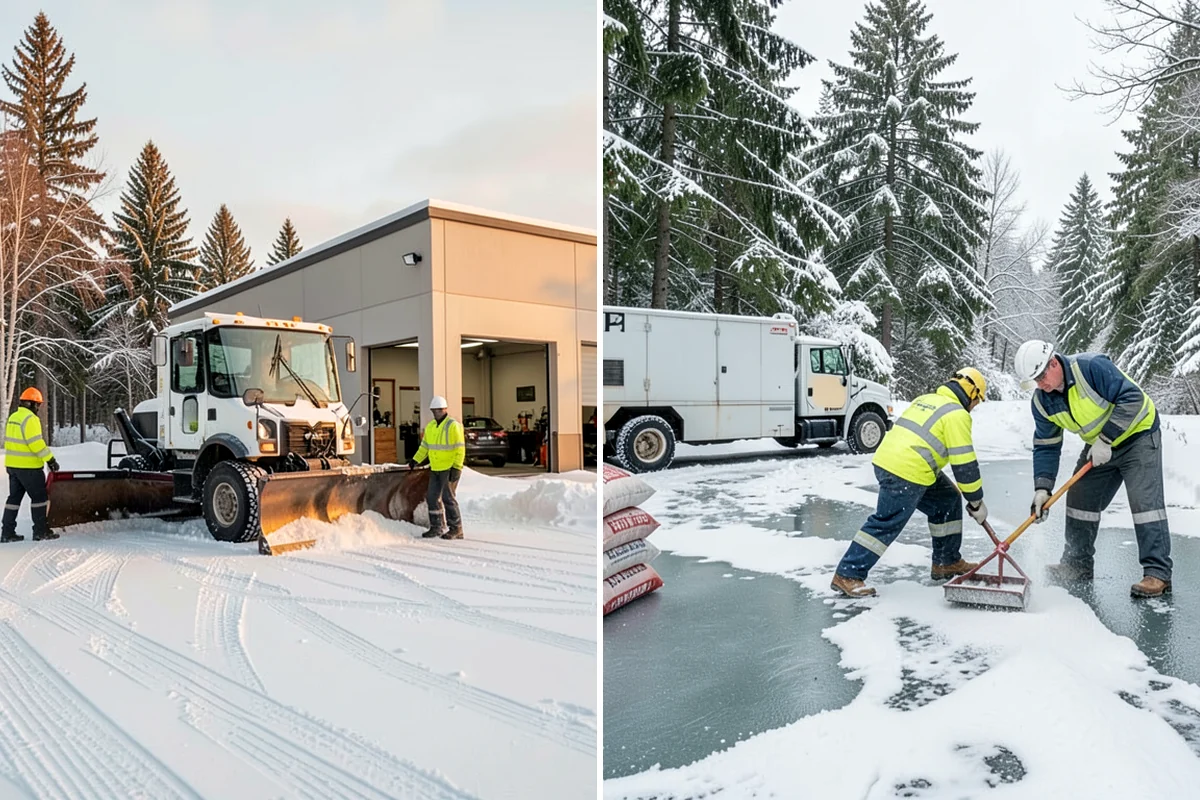 Emergency Deicing in Shoreline, King County, WA - Confirm the icy areas and current conditions by phone