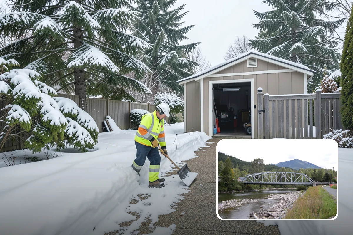 Emergency Deicing in Skykomish, King County, WA - Rapid response to sudden ice and freeze events