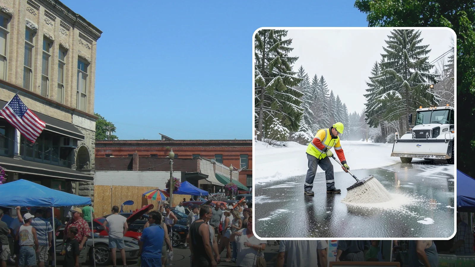 Emergency Deicing in Snohomish, Snohomish County, WA - We respond fast across Western Washington to treat icy lots, walks, and entrances when a freeze turns your surfaces into a slip...
